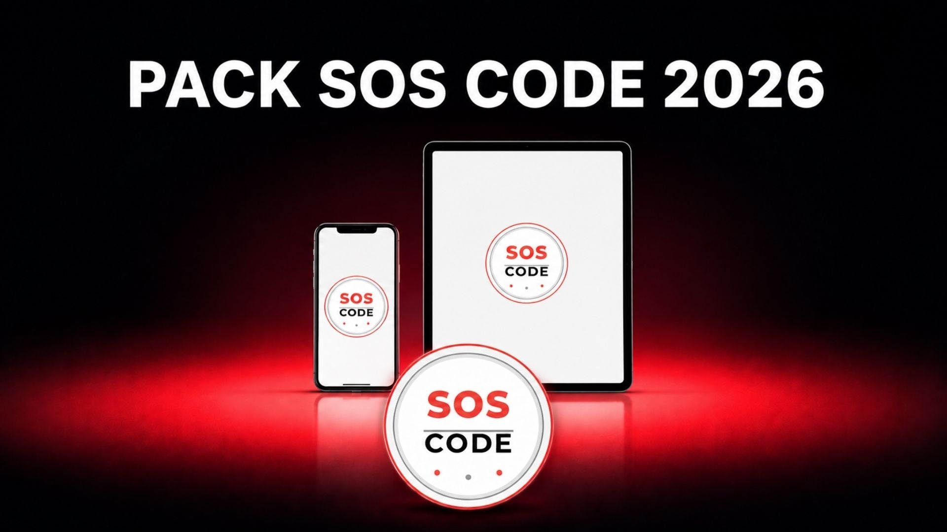 Pack SOS CODE